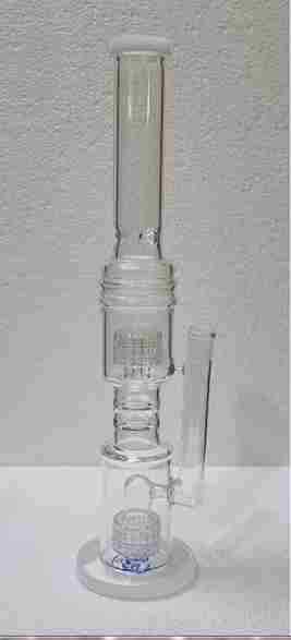 18 Inch smoke glass  water pipe 